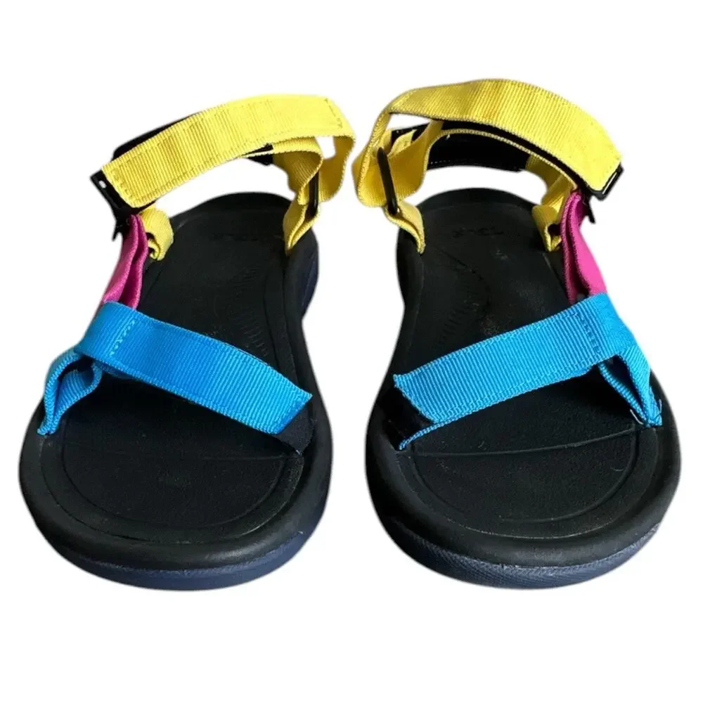 Teva Hurricane XLT2 Sport Sandal Womens Size 9 90s Colorblock Hiking Strappy - Picture 4 of 8